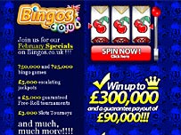 Bingos.co.uk Newsletters