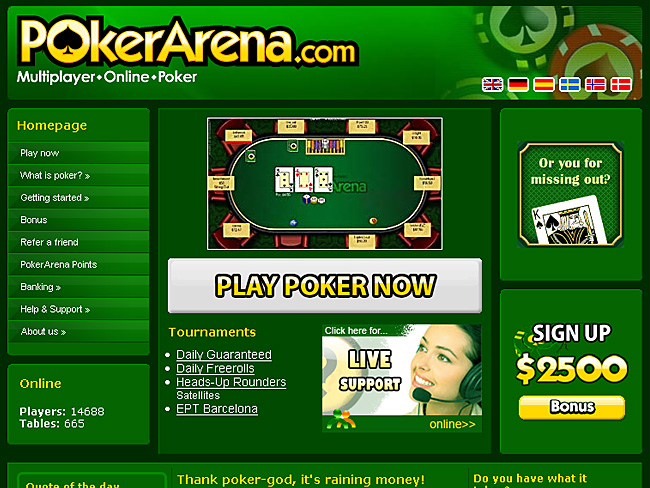 Poker Arena
